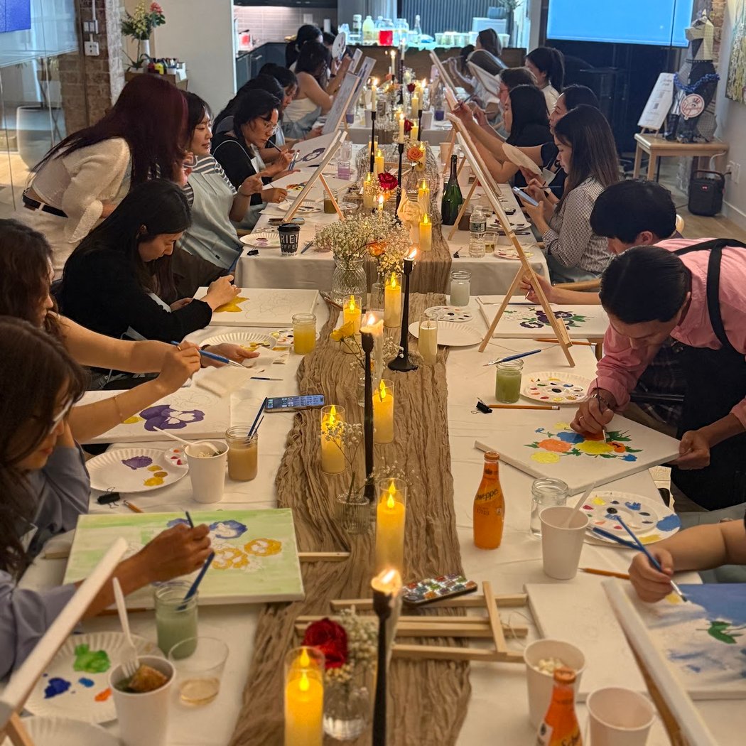 Chelsea Palette Art Workshop | BYOB painting class in NYC, Art workshop in NYC, Chelsea kids art class 1