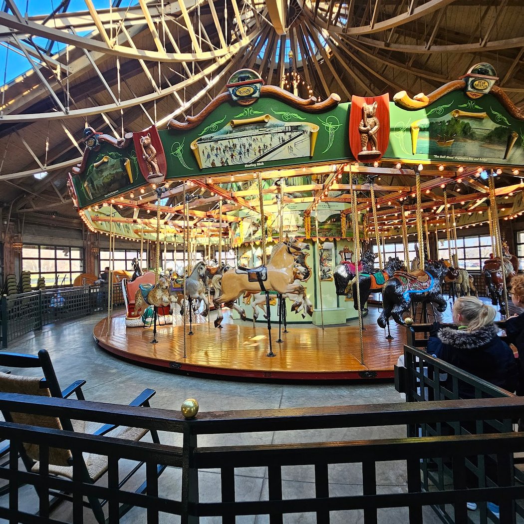 Bear Mountain Carousel 2