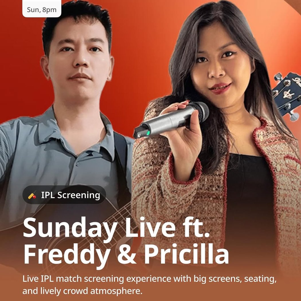 Sunday Live ft. Freddy & Pricilla 1