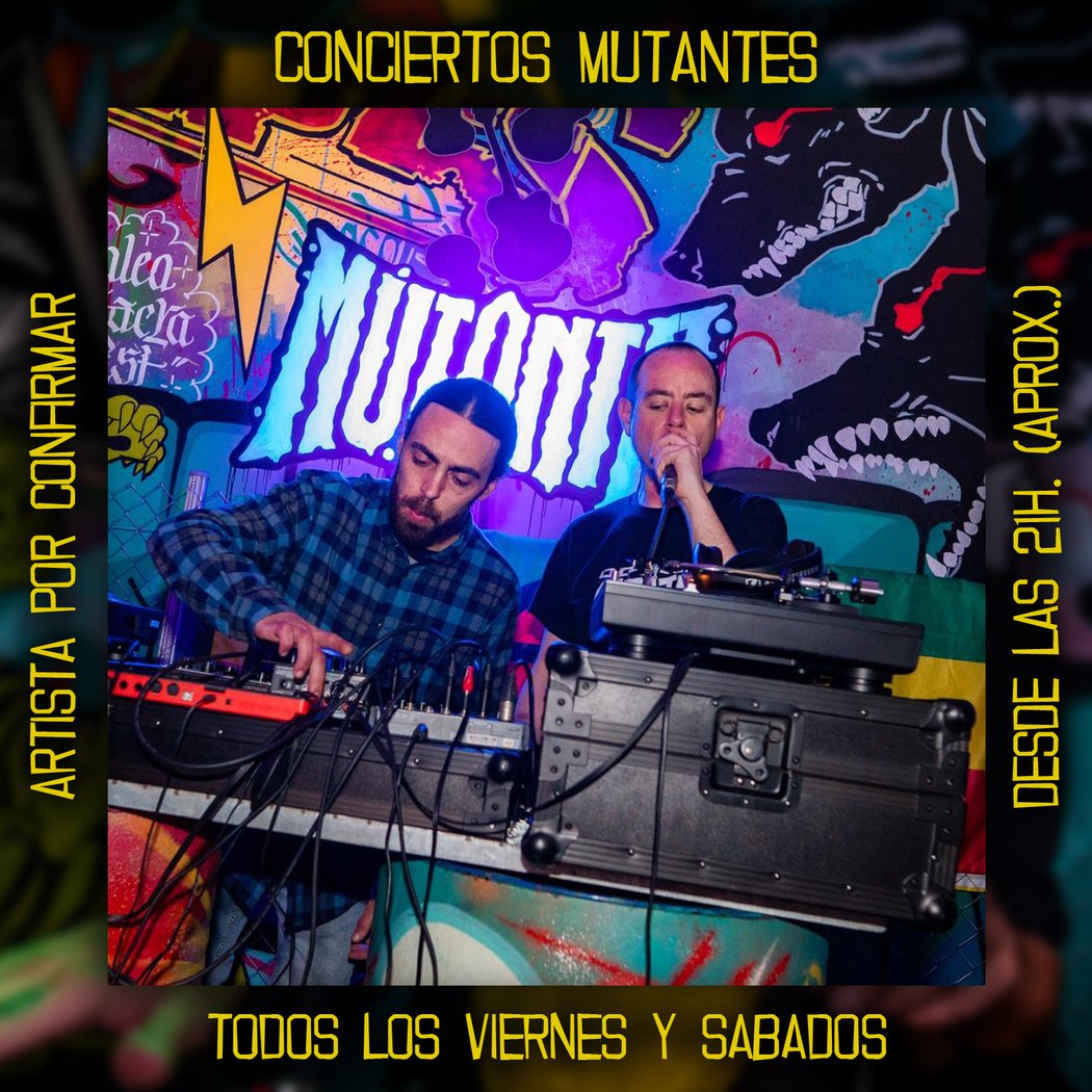 Conciertos en Bar Mutante 3
