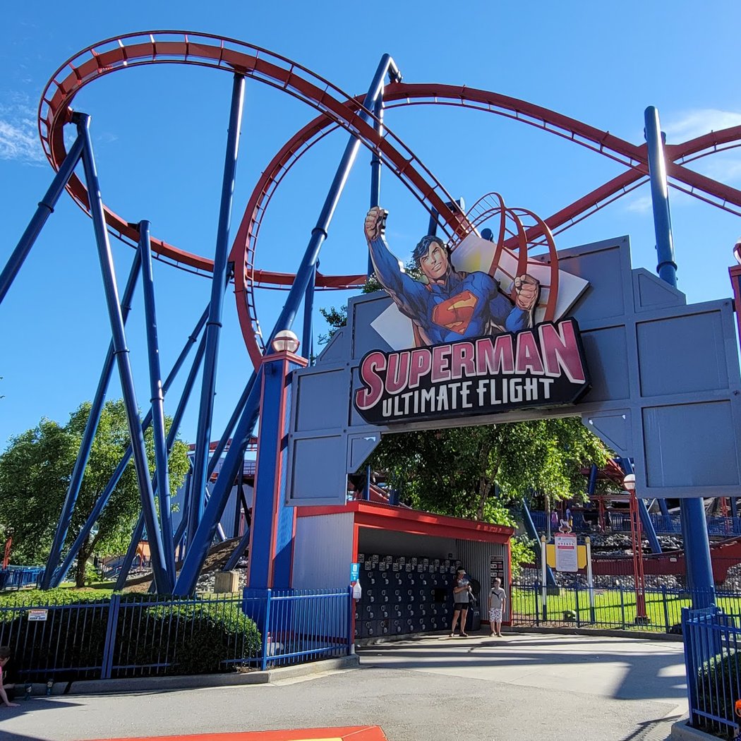 Spring Break at Six Flags Over Georgia 2