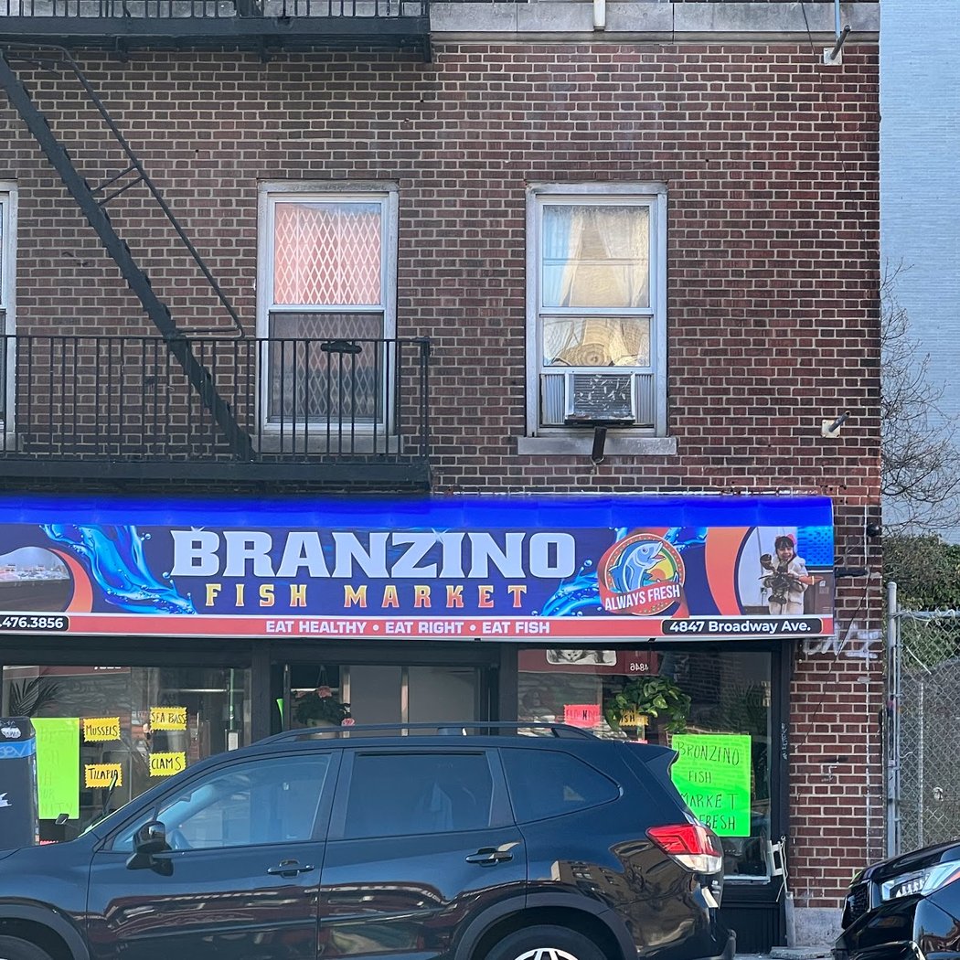Branzino Fish Market 2