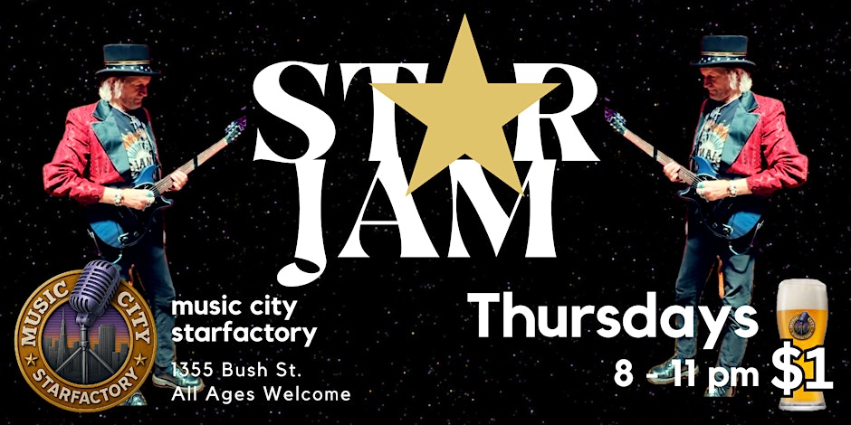 Star Jam - Live at Music City Starfactory 1