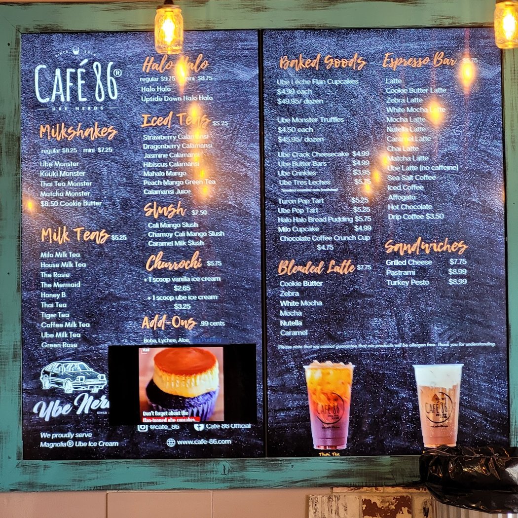 Cafe 86 - Antioch 3