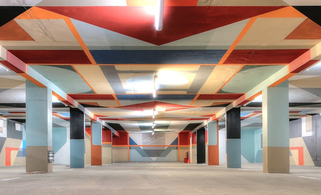 2KM3 Saint-Gervais contemporary art platform 1