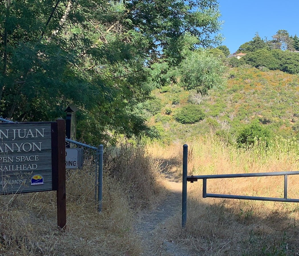 San Juan Canyon Open Space Trailhead 2