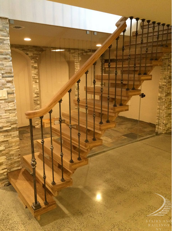 Custom Stairs And Railings Brooklyn 1