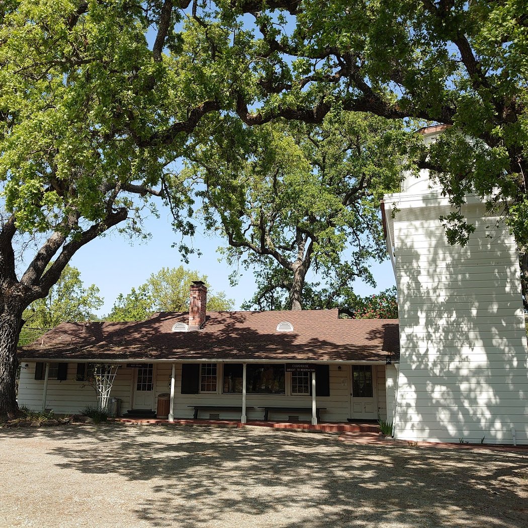 Rose Garden/Fountain at Joseph D Grant Ranch House 2