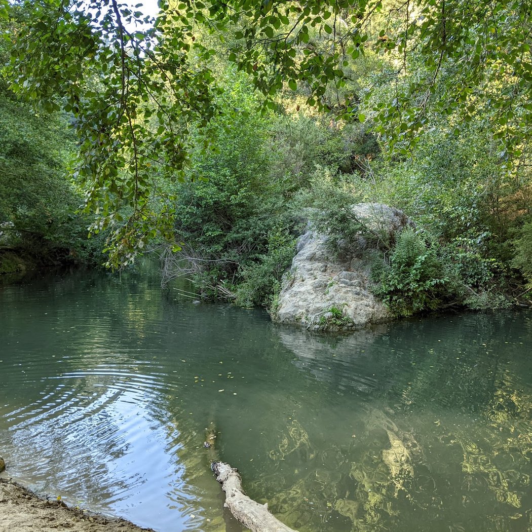 Big Rock Hole 1