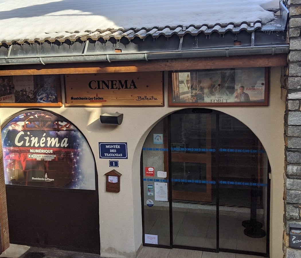 Cinema "Le Studio" Montchavin 2