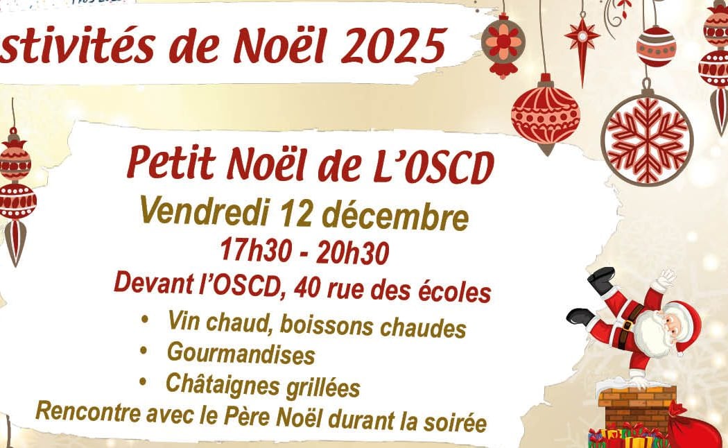 Petit Noël de L'OSCD 1