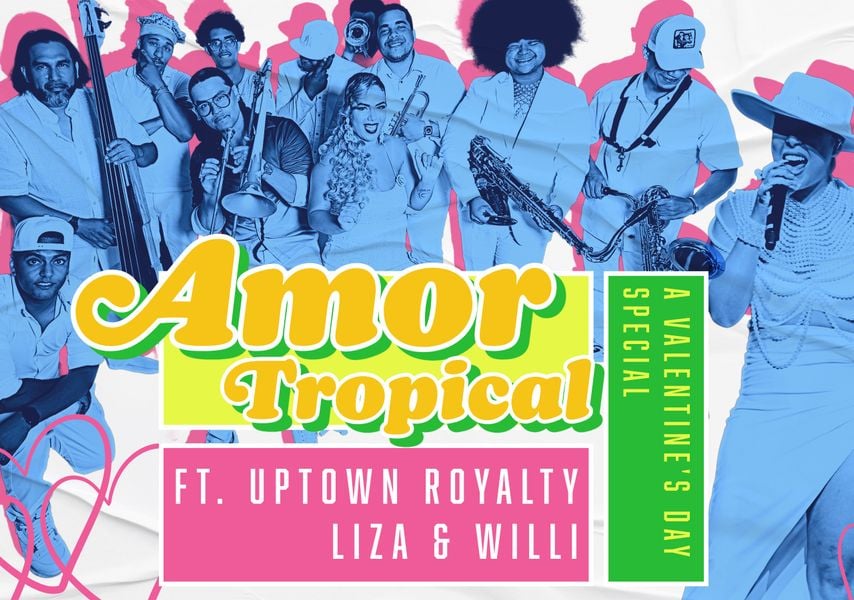 Amor Tropical! A Valentines Day Special