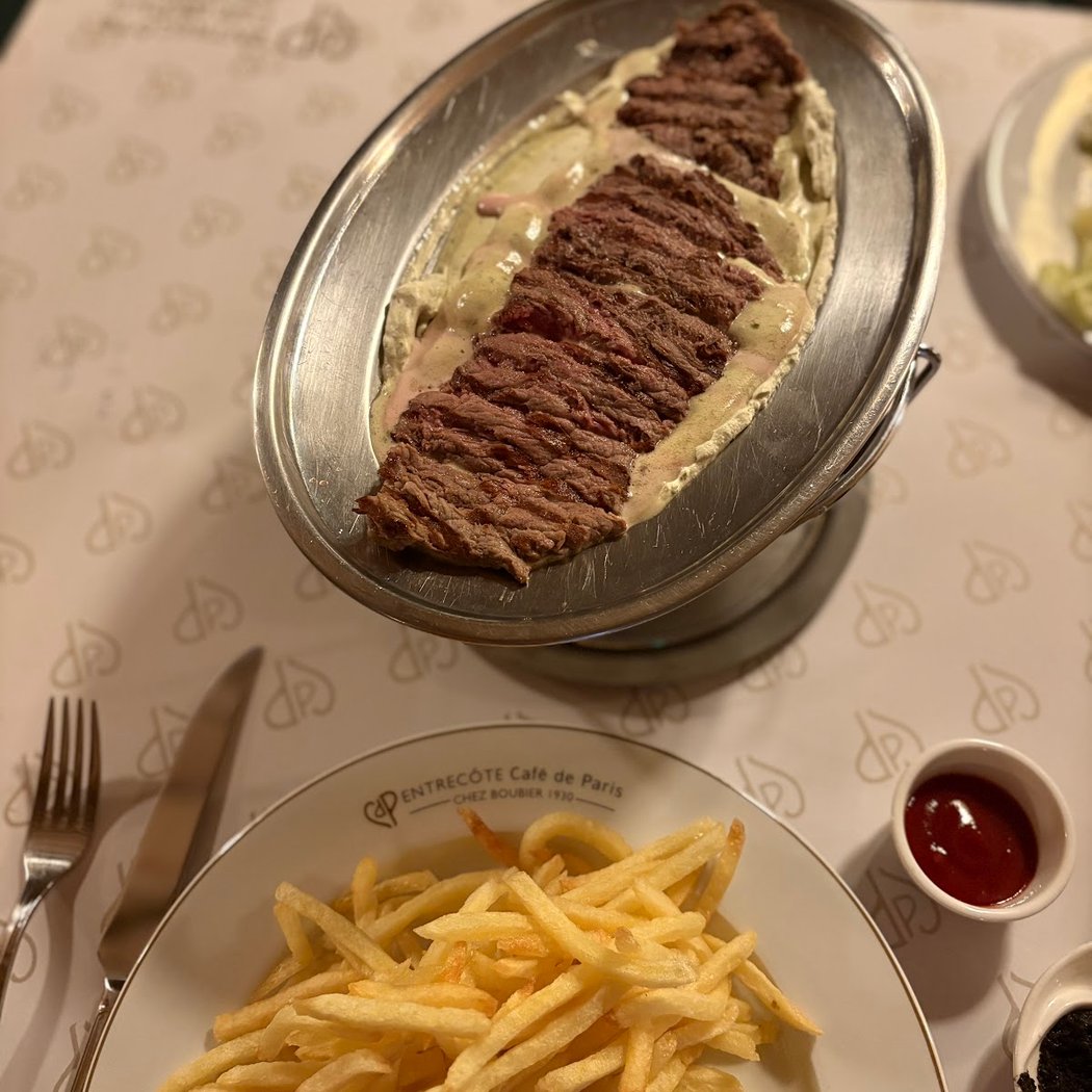 Entrecôte Café de Paris 1