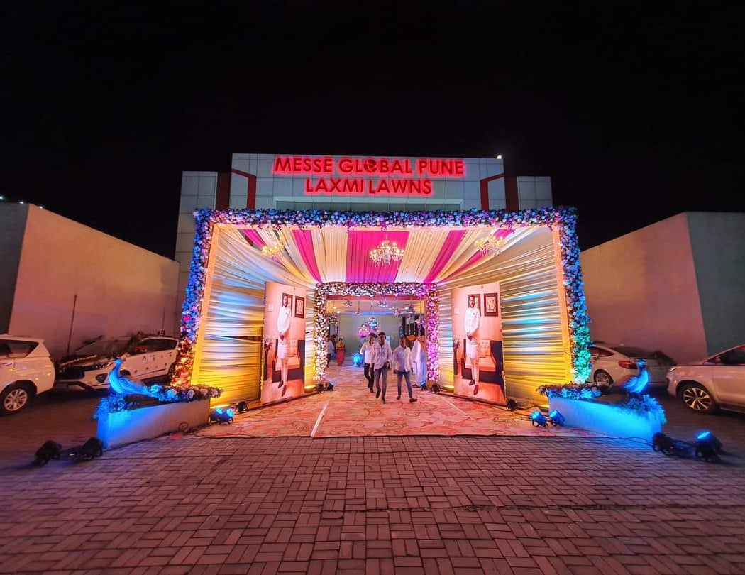 Messe Global Laxmi Lawns & Convention Center 2
