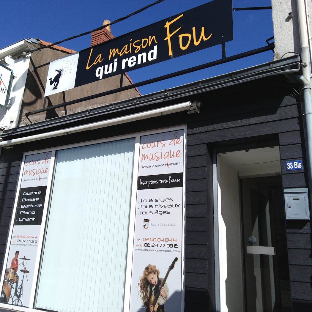 La Maison Qui Rend Fou - Music School 3