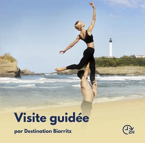 Visite guidée : Biarritz, ville de danse – collaboration avec Malandain Ballet Biarritz