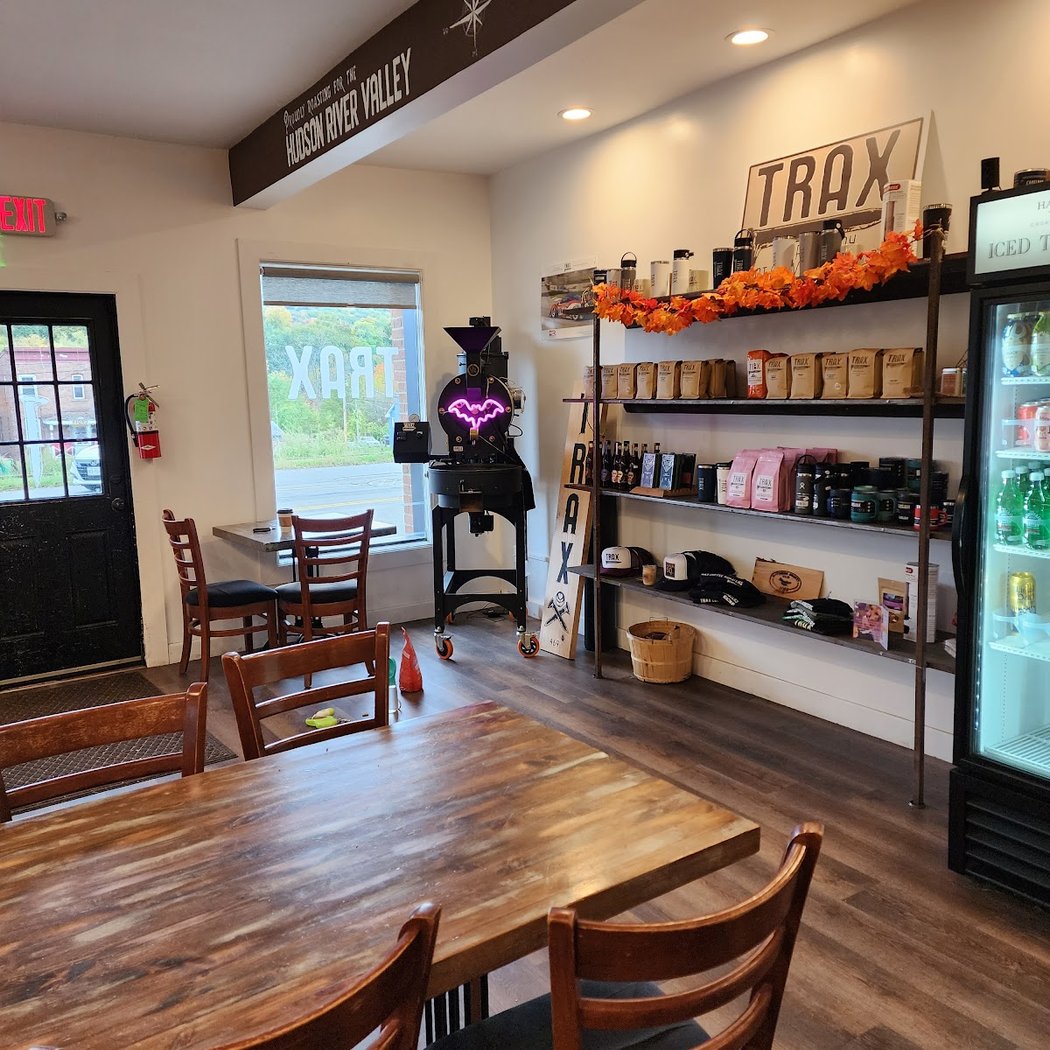 Trax Coffee Roasters at Groveville Mills 3