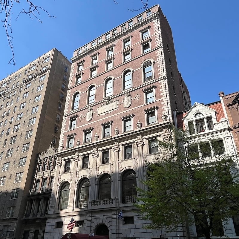 THE JEWISH CENTER 1