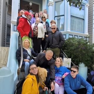 Blue Painted Lady House Tour - Interior Guided Tour by Owner 2