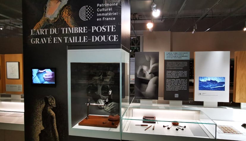 Visite guidée philatélique 2