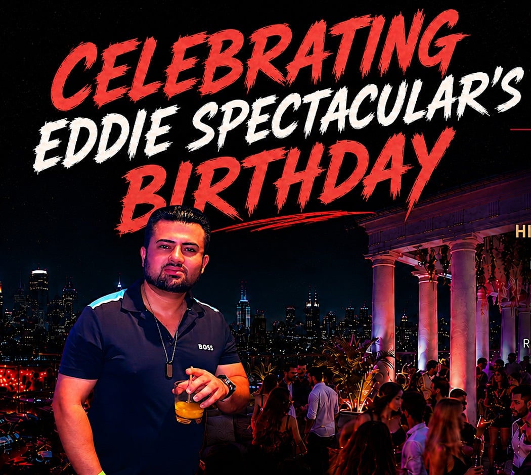 Celebrating Eddie Spectacular's Birthday! 1