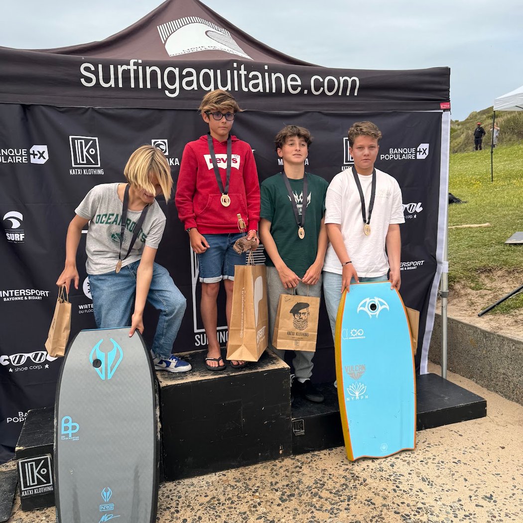 Txiki Boogie Bodyboard Stages 3
