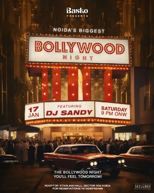 Bollywood Night at Basko 1