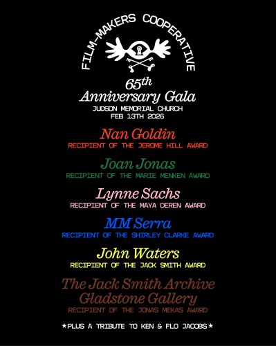 The Film-Makers' Cooperative 65th Anniversary Benefit Gala 1