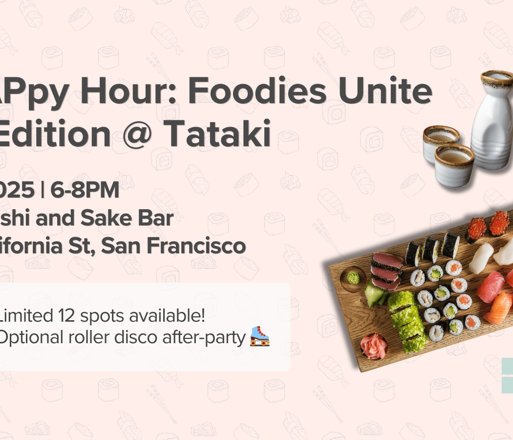 TAPpy Hour: Foodies Unite May Edition 1