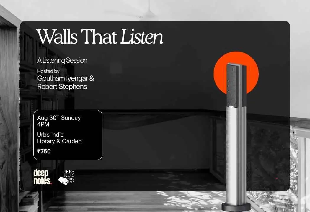Walls That Listen - A Listening Session