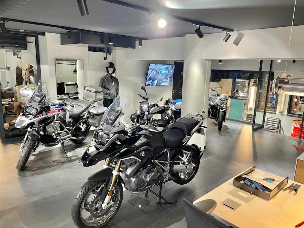 Découvrez la gamme Tour BMW Motorrad 3