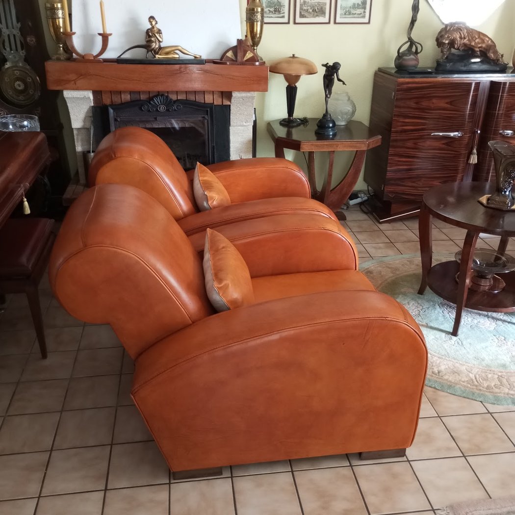 Fauteuil Club Barreteau 3