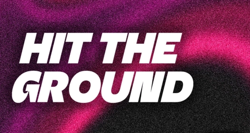 Hit The Ground #4 1