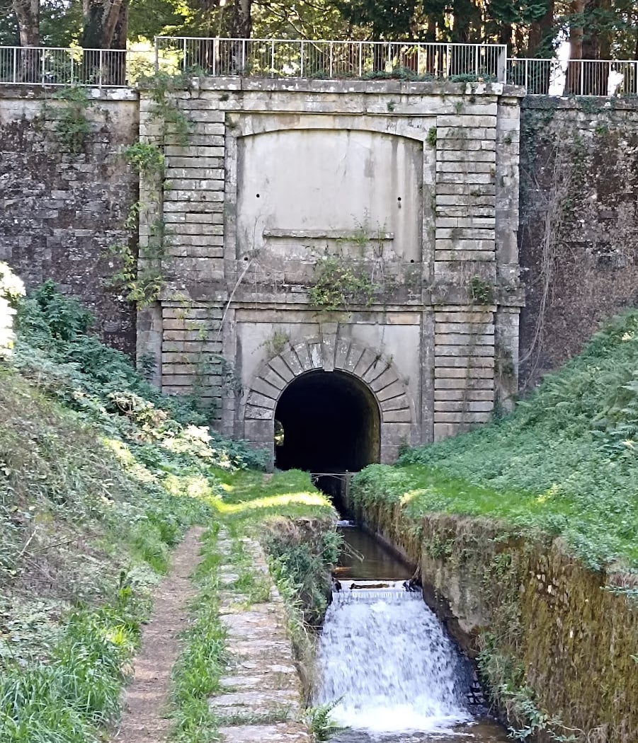 Voûte Vauban - tunnel des Cammazes 2