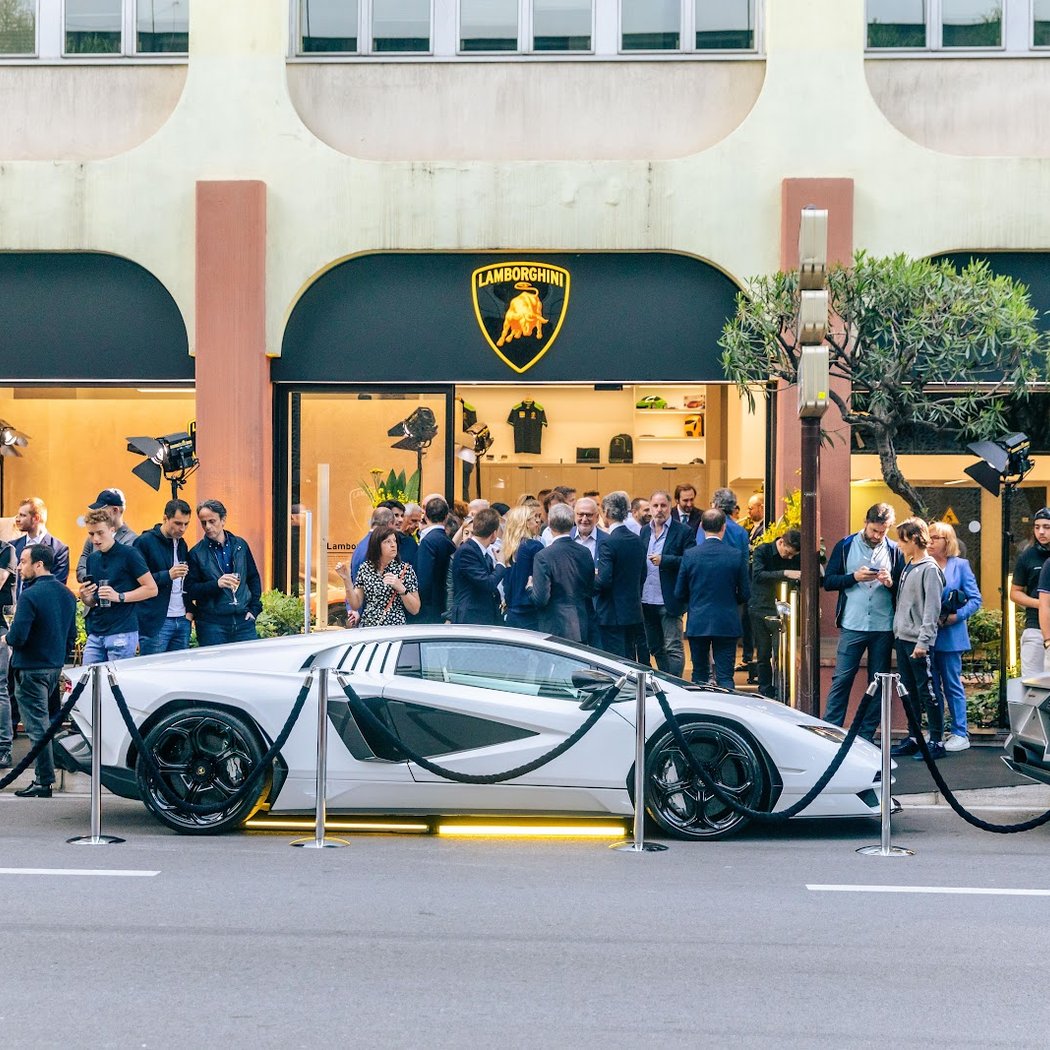 Lamborghini Monaco 2