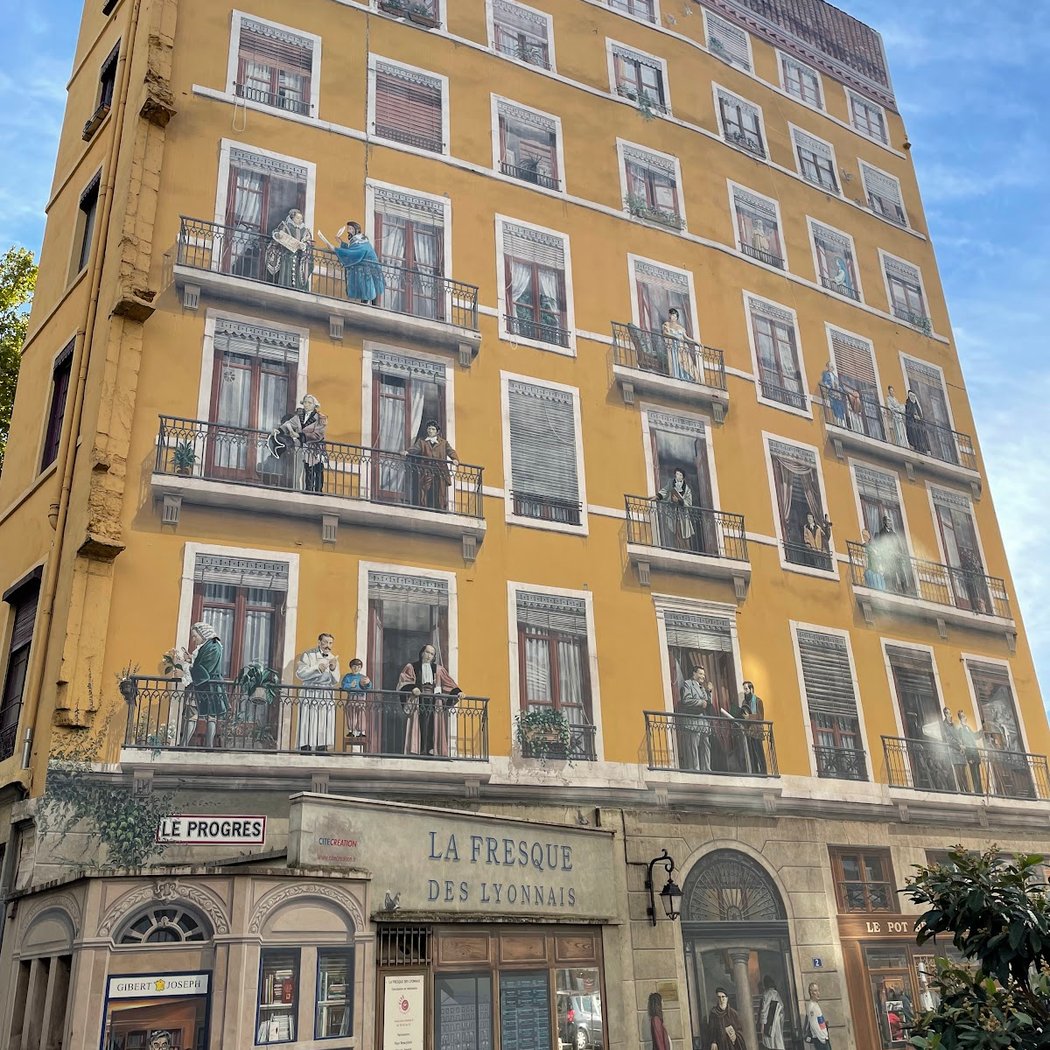 Fresque des Lyonnais 2