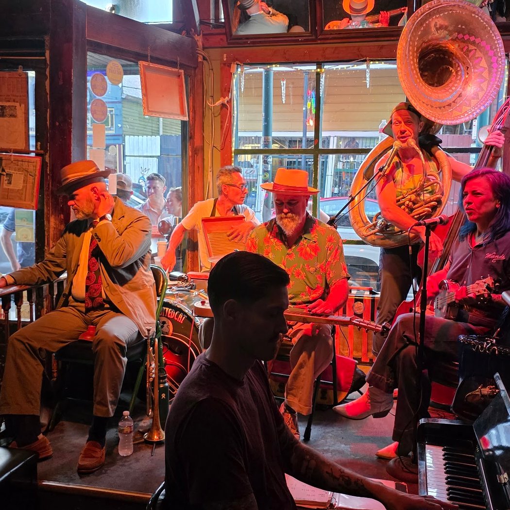 The Spotted Cat Music Club 1