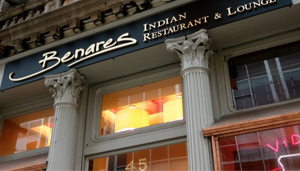Benares Tribeca Indian Restaurant 3