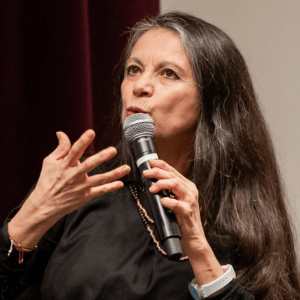 Betsy Sussler with Carmen Boullosa 1