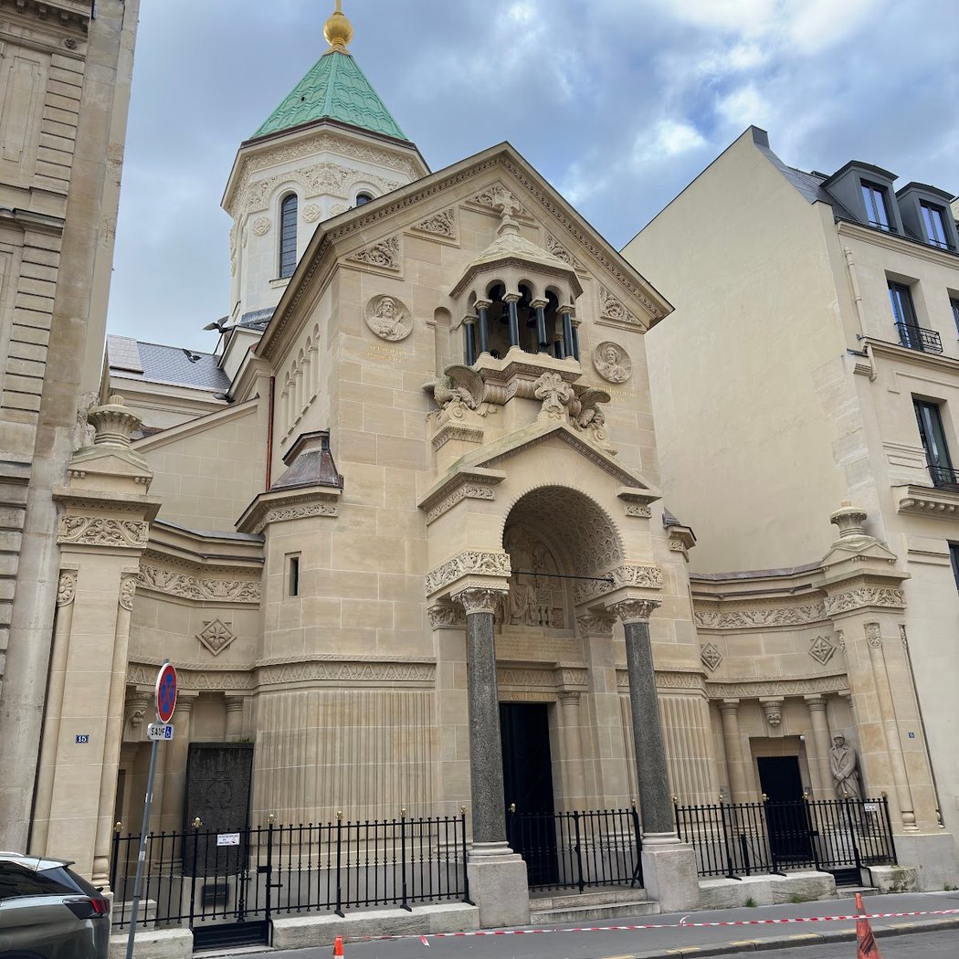 Armenian Cathedral of St. John the Baptist 2