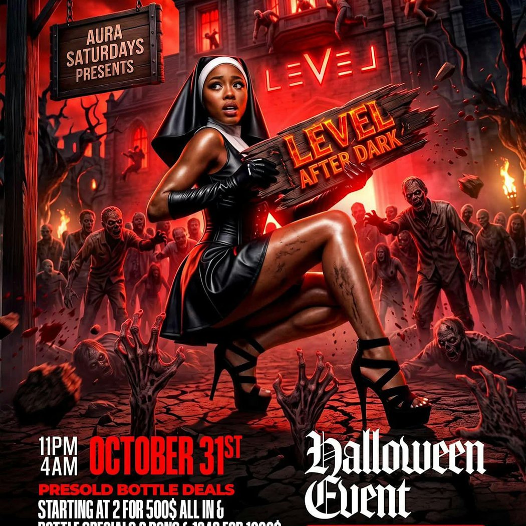 Aura Saturdays Level After Dark 1