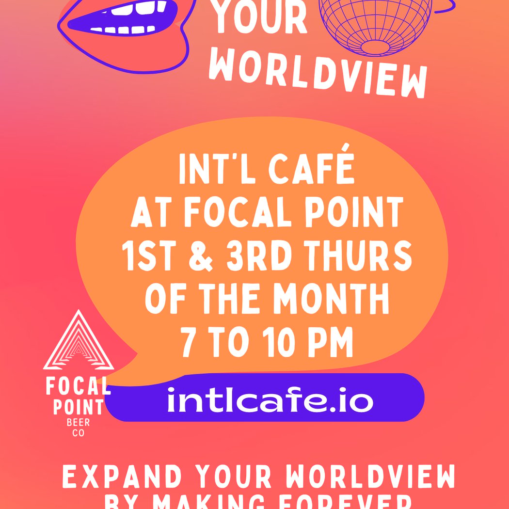 Int'l Cafe Language Meet Up 1