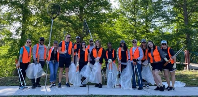 Orlando Lakes Clean Up - Lake Sunset 3
