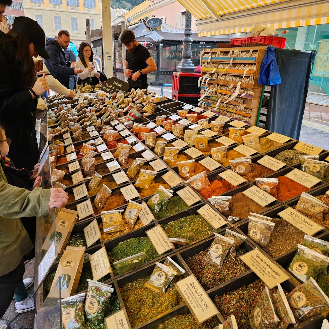 Marché Aux Fleurs - Cours Saleya - Nice 1