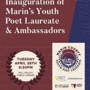 Inauguration of Marin's Youth Poet Laureate & Ambassadors 1