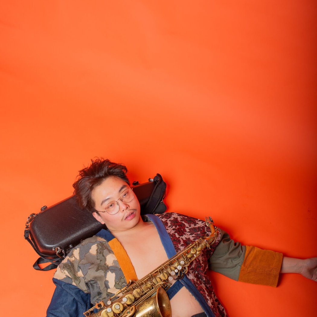 Alune Wade w/ SAXOFSHAOLIN 2