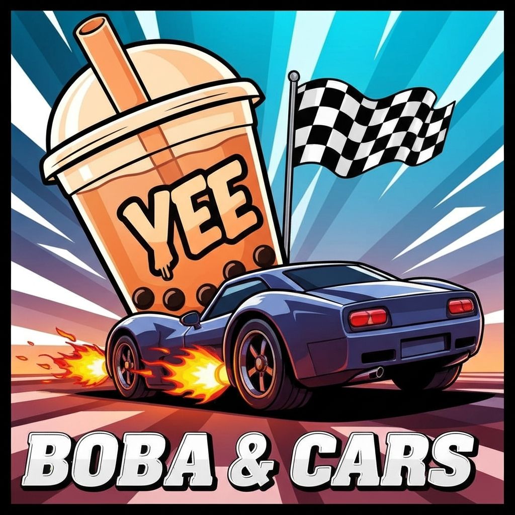Boba & Cars 1