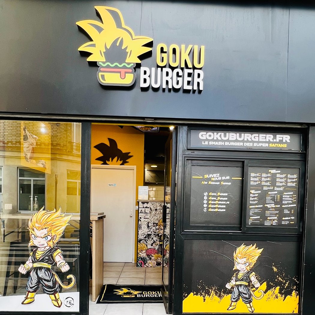 Goku Burger 2