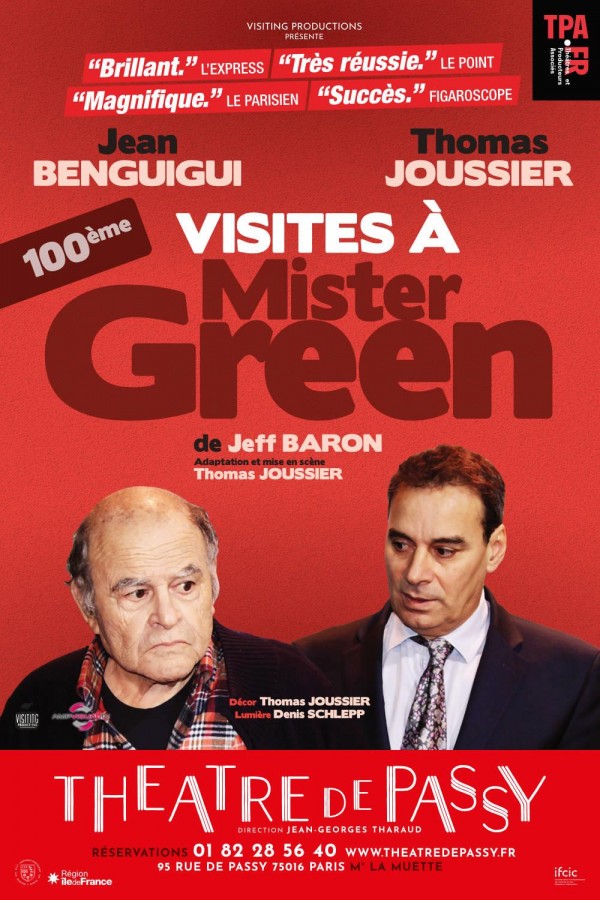 Visites à Mister Green 1