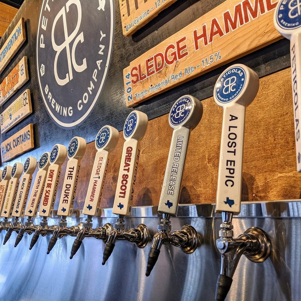 Peticolas Brewing Company Taproom 2
